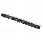 Conector 80 pini, seria {{Serie conector}}, pas pini 2mm, CONNFLY - DS1002-02-2*40BT1F6