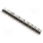 Conector 80 pini, seria {{Serie conector}}, pas pini 2mm, CONNFLY - DS1025-06-2*40P8BR1-B