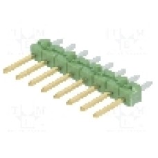 Conector 8 pini, seria AMPMODU MOD II, pas pini 2.54mm, TE Connectivity - 825433-8
