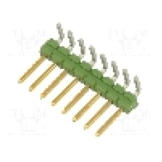 Conector 8 pini, seria AMPMODU MOD II, pas pini 2.54mm, TE Connectivity - 825437-8