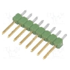Conector 8 pini, seria AMPMODU MOD II, pas pini 2.54mm, TE Connectivity - 826629-8