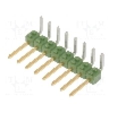 Conector 8 pini, seria AMPMODU MOD II, pas pini 2.54mm, TE Connectivity - 826631-8