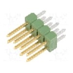 Conector 8 pini, seria AMPMODU MOD II, pas pini 2.54mm, TE Connectivity - 826632-4