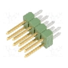 Conector 8 pini, seria AMPMODU MOD II, pas pini 2.54mm, TE Connectivity - 826632-4