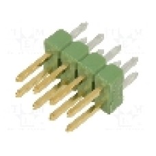 Conector 8 pini, seria AMPMODU MOD II, pas pini 2.54mm, TE Connectivity - 826656-4