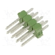Conector 8 pini, seria AMPMODU MOD II, pas pini 2.54mm, TE Connectivity - 826925-4