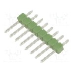 Conector 8 pini, seria AMPMODU MOD II, pas pini 2.54mm, TE Connectivity - 826926-8