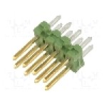 Conector 8 pini, seria AMPMODU, pas pini 2.54mm, TE Connectivity - 825440-4
