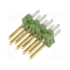 Conector 8 pini, seria AMPMODU, pas pini 2.54mm, TE Connectivity - 825440-4