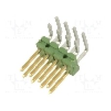 Conector 8 pini, seria AMPMODU, pas pini 2.54mm, TE Connectivity - 825457-4