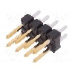 Conector 8 pini, seria BERGSTIK, pas pini 2.54mm, Amphenol Communications Solutions - 77313-818-08LF