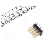 Conector 8 pini, seria BERGSTIK, pas pini 2.54mm, Amphenol Communications Solutions - 95278-801A08LF