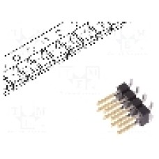 Conector 8 pini, seria BERGSTIK, pas pini 2.54mm, Amphenol Communications Solutions - 95278-801A08LF