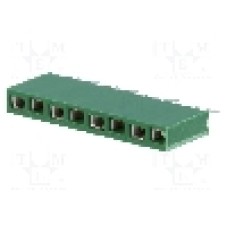 Conector 8 pini, seria HV-100, pas pini 2.54mm, TE Connectivity - 215297-8