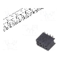 Conector 8 pini, seria Minitek127®, pas pini 1.27mm, Amphenol Communications Solutions - 20021321-00008C4LF