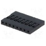 Conector 8 pini, seria NSR/NDR, pas pini 2.54mm, NINIGI - NSR-08