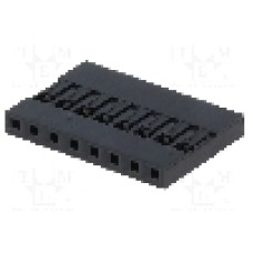 Conector 8 pini, seria NSR/NDR, pas pini 2.54mm, NINIGI - NSR-08