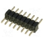 Conector 8 pini, seria {{Serie conector}}, pas pini 1.27mm, CONNFLY - DS1031-01-1*8P8BV3-1