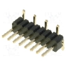 Conector 8 pini, seria {{Serie conector}}, pas pini 1.27mm, CONNFLY - DS1031-03-1*8P8BS-3-1-1