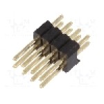 Conector 8 pini, seria {{Serie conector}}, pas pini 1.27mm, CONNFLY - DS1031-06-2*4P8BV41-3A