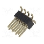 Conector 8 pini, seria {{Serie conector}}, pas pini 1.27mm, CONNFLY - DS1031-08-2*4P8BS41XT-3A