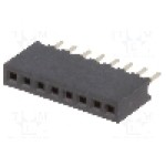Conector 8 pini, seria {{Serie conector}}, pas pini 1.27mm, CONNFLY - DS1065-01-1*8S8BV