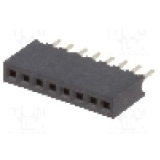Conector 8 pini, seria {{Serie conector}}, pas pini 1.27mm, CONNFLY - DS1065-01-1*8S8BV