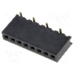 Conector 8 pini, seria {{Serie conector}}, pas pini 1.27mm, CONNFLY - DS1065-02-1*8S8BS1