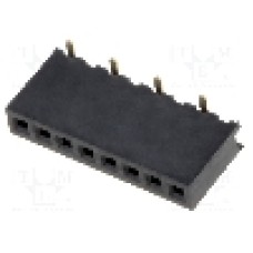 Conector 8 pini, seria {{Serie conector}}, pas pini 1.27mm, CONNFLY - DS1065-02-1*8S8BS1