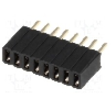 Conector 8 pini, seria {{Serie conector}}, pas pini 1.27mm, CONNFLY - DS1065-07-1*8S8BV