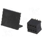 Conector 8 pini, seria {{Serie conector}}, pas pini 1,27mm, CONNFLY - DS1065-10-2*4S8BSB