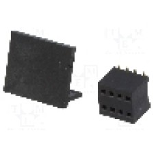 Conector 8 pini, seria {{Serie conector}}, pas pini 1,27mm, CONNFLY - DS1065-10-2*4S8BSB