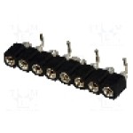 Conector 8 pini, seria {{Serie conector}}, pas pini 2.54mm, CONNFLY - DS1002-01-1*8S13