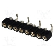 Conector 8 pini, seria {{Serie conector}}, pas pini 2.54mm, CONNFLY - DS1002-01-1*8S13