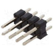 Conector 8 pini, seria {{Serie conector}}, pas pini 2.54mm, CONNFLY - DS1021-2*4SF11-B