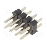 Conector 8 pini, seria {{Serie conector}}, pas pini 2.54mm, CONNFLY - DS1021-2X4SF162-B