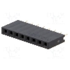 Conector 8 pini, seria {{Serie conector}}, pas pini 2.54mm, CONNFLY - DS1023-1*8S21