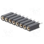 Conector 8 pini, seria {{Serie conector}}, pas pini 2.54mm, FISCHER ELEKTRONIK - BL5.08Z