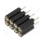 Conector 8 pini, seria {{Serie conector}}, pas pini 2.54mm, FISCHER ELEKTRONIK - BL6.08Z