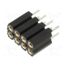 Conector 8 pini, seria {{Serie conector}}, pas pini 2.54mm, FISCHER ELEKTRONIK - BL6.08Z