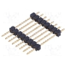 Conector 8 pini, seria {{Serie conector}}, pas pini 2.54mm, FISCHER ELEKTRONIK - SL 5 172 8G