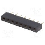 Conector 8 pini, seria {{Serie conector}}, pas pini 2.54mm, NINIGI - ZL305-08