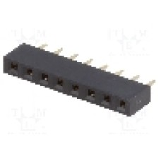Conector 8 pini, seria {{Serie conector}}, pas pini 2.54mm, NINIGI - ZL305-08