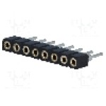 Conector 8 pini, seria {{Serie conector}}, pas pini 2mm, CONNFLY - DS1002-02-1*8BT1F6