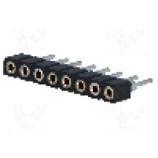 Conector 8 pini, seria {{Serie conector}}, pas pini 2mm, CONNFLY - DS1002-02-1*8BT1F6