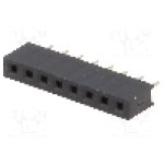 Conector 8 pini, seria {{Serie conector}}, pas pini 2mm, CONNFLY - DS1026-01-1*8S8BV