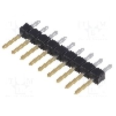 Conector 9 pini, seria BERGSTIK, pas pini 2.54mm, Amphenol Communications Solutions - 77311-818-09LF