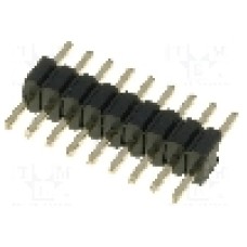 Conector 9 pini, seria {{Serie conector}}, pas pini 1.27mm, CONNFLY - DS1031-01-1*9P8BV3-1