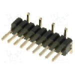 Conector 9 pini, seria {{Serie conector}}, pas pini 1.27mm, CONNFLY - DS1031-03-1*9P8BS-3-1-1