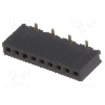 Conector 9 pini, seria {{Serie conector}}, pas pini 1.27mm, CONNFLY - DS1065-02-1*9S8BS